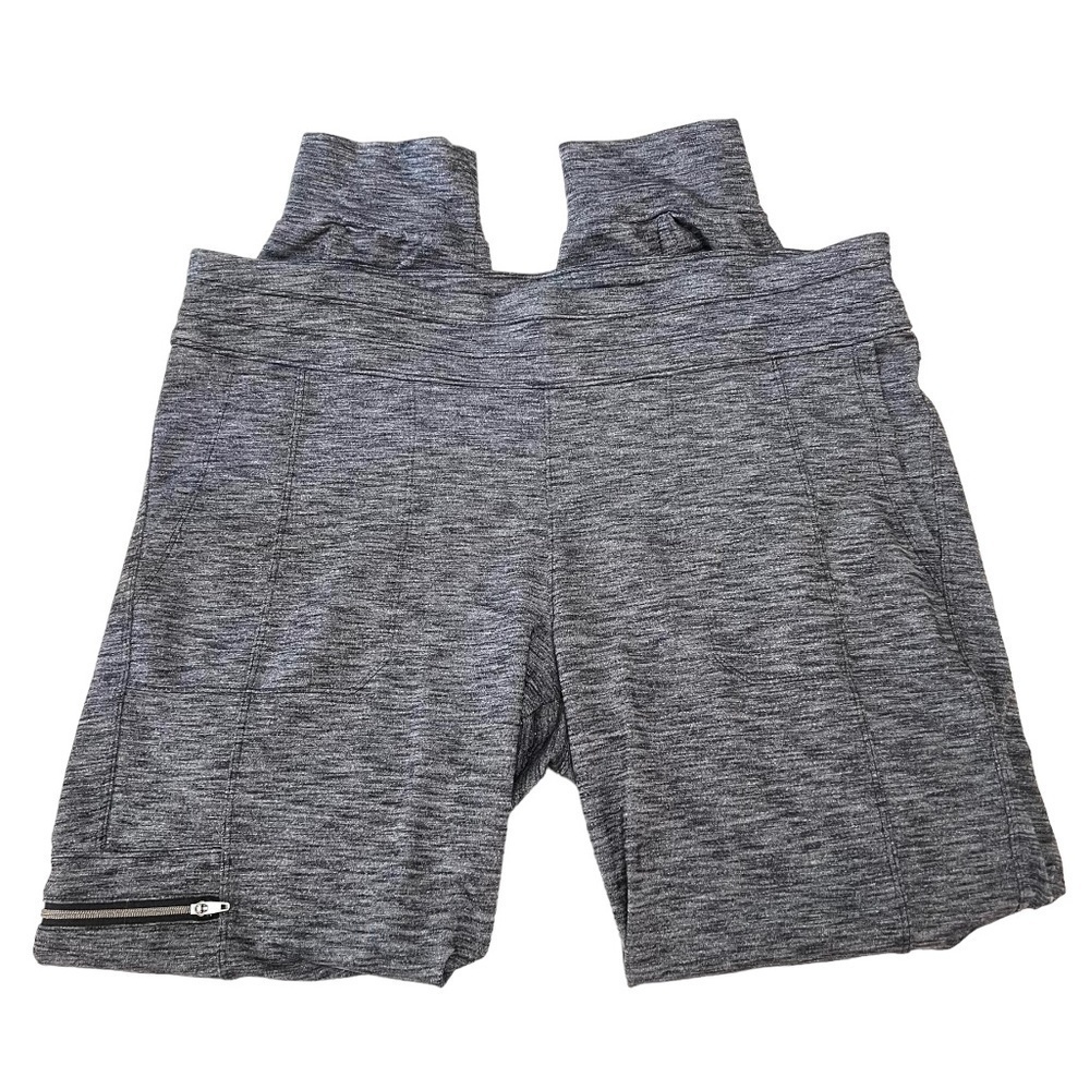 Athleta Gray Space Dye Metro Joggers Active Athletic Women’s Large - Picture 9 of 13